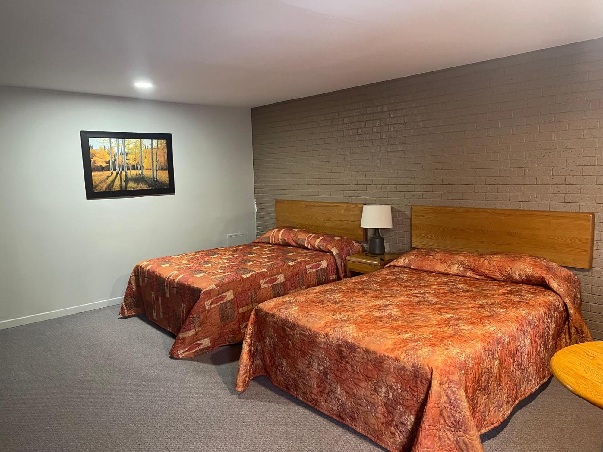 Auberge L'Etape Mont-Laurier Kamer foto